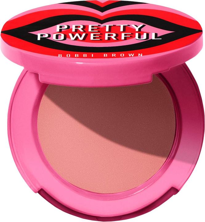 Produktbild Bobbi Brown Pretty Powerful Pot Rouge for lips & cheeks Powder Pink (Powder Pink)