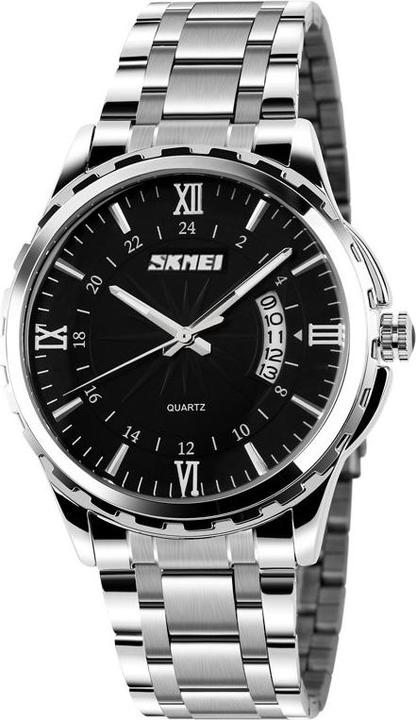 Actual product image Skmei 9069SIBK Herrenuhr + BOX