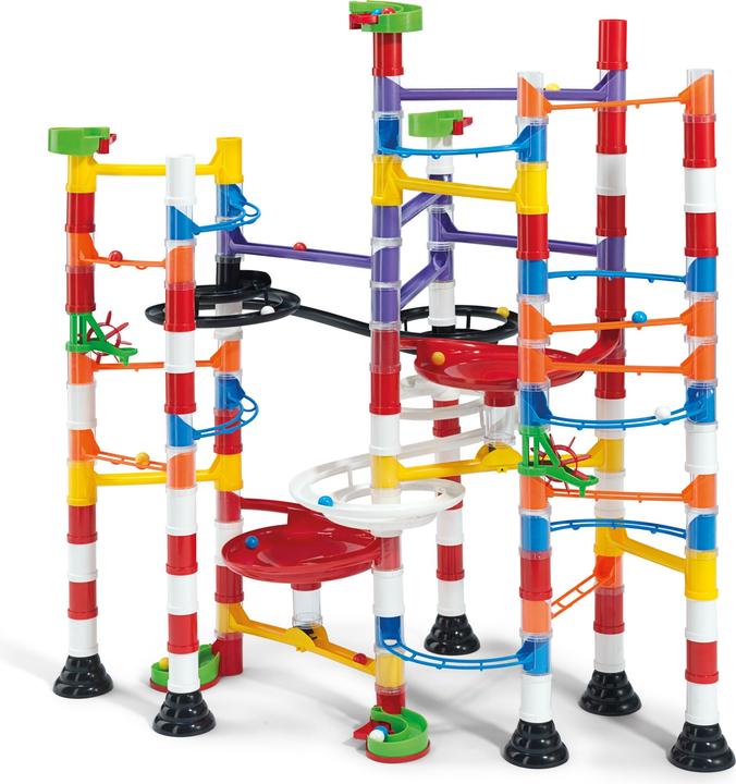 Actual product image Quercetti Migoga Marble Run Maxi (215 pcs)