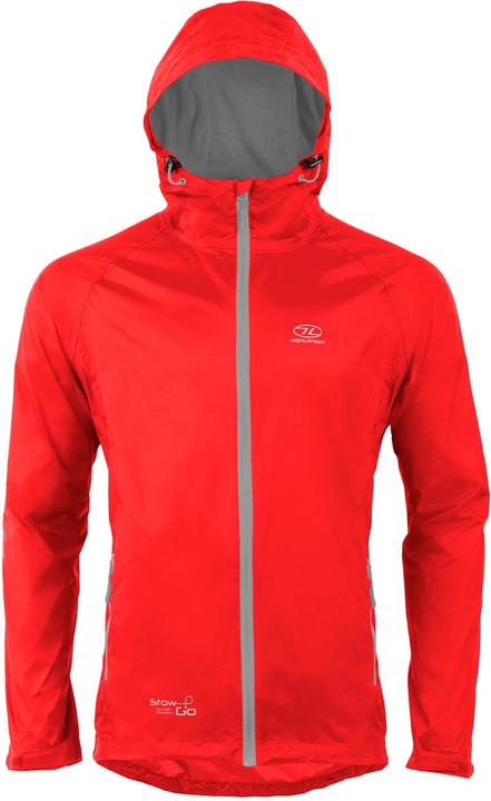 Immagine prodotto Highlander Giacca Stow & Go Red Packaway - Xs (XS)