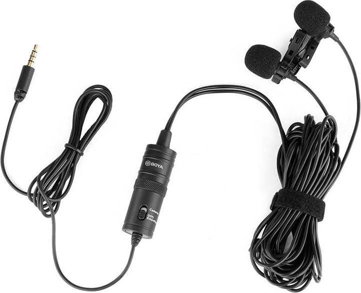 Image du produit Boya BY-M1DM Dual Lavalier