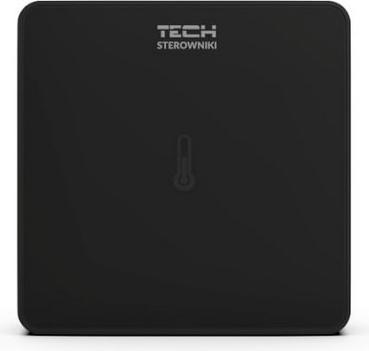 Produktbild No Name Drahtloser Raumsensor Schwarz C-8R Tech-Controller