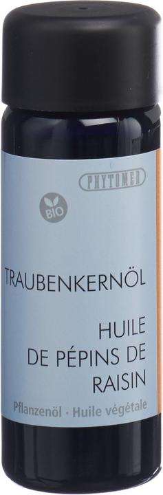 Image du produit Phytomed Huile de pépins de raisin biologique (Huile pour le corps, 100 ml)