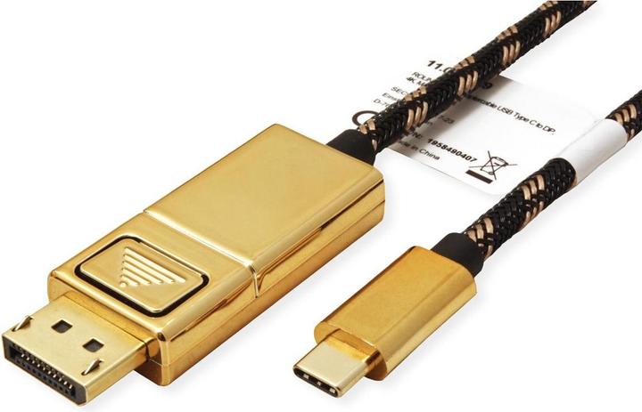 Image du produit Roline USB Typ C — DisplayPort (USB-C, 200 cm)