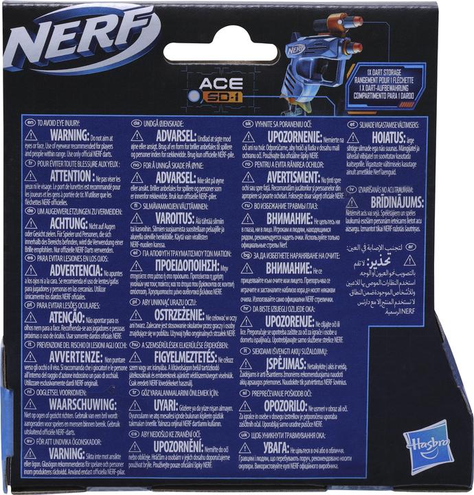 Actual product image Nerf Elite 2.0 Ace SD-1