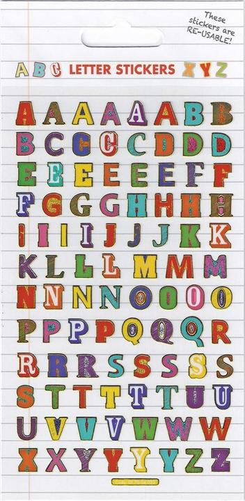 Immagine prodotto Paper Projects Lettere Adesivi