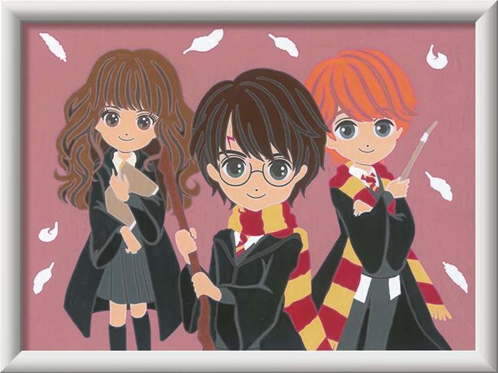 Actual product image Ravensburger CreArt The Magical Trio