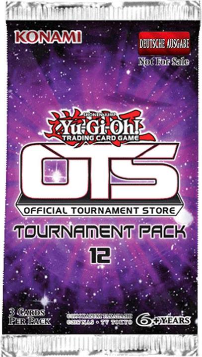 Immagine prodotto Yu-Gi-Oh Pacchetto Torneo OTS 12 Booster -! (Tedesco, Pacchetto Booster)