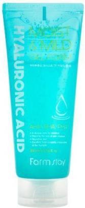 Immagine prodotto Farm Stay Gel schiuma idratante e delicato all'acido ialuronico (Schiuma, 200 ml)