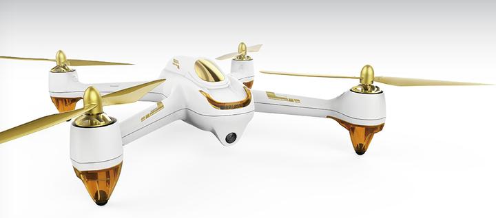 Actual product image Hubsan FPV X4 Brushless (20 min, 440 g, 0.00 Mpx)