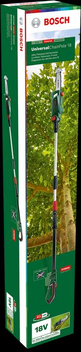 Actual product image Bosch Home & Garden Universal Chain Poles Solo (Battery chain saw)