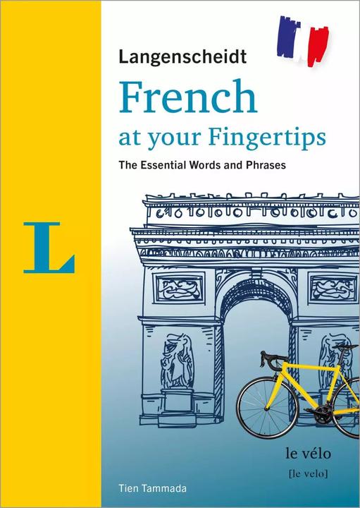 Produktbild French at your fingertips (Deutsch, Tien Tammada, 2022)