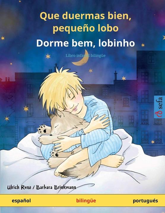Immagine prodotto Que duermas bien, pequeo lobo - Dorme bem, lobinho (espaol - portugus) (Spagnolo, Ulrich Renz, 2023)