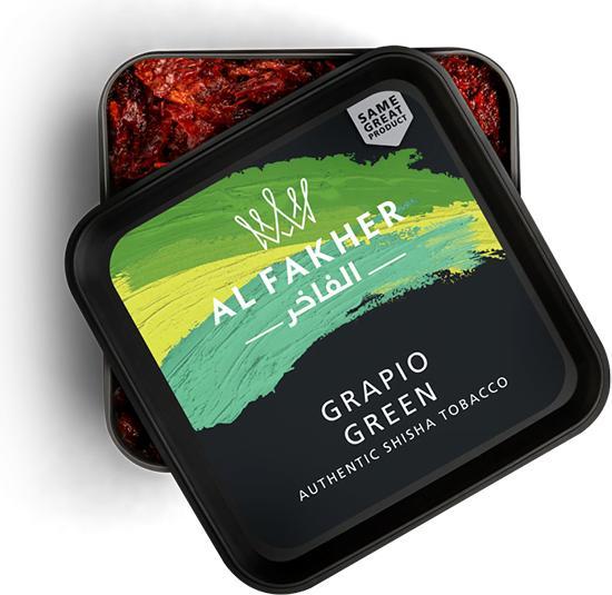 Al Fakher Tabacco per narghilè - Menta d'uva 1kg (Freschezza, 1000 g)