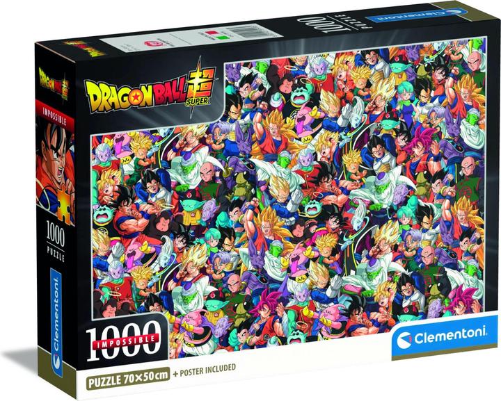 Actual product image Clementoni Impossible Dragon Ball (1000 pieces)