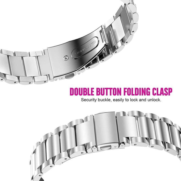 Actual product image Strap-it Steel bracelet (24 mm, Stainless steel)