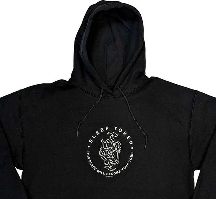 Image du produit Sleep Token - Sweat à capuche THIS PLACE WILL BECOME YOUR TOMB - Adulte (XXL)