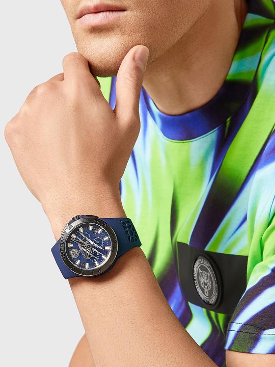 Produktbild Plein Sport PSABA0223 Thunderstorm Chronograph 43mm 5AT (Analoguhr, 43 mm)