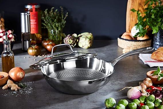 Produktbild Tefal Eternal Mesh (28 cm, Bratpfanne, Edelstahl)