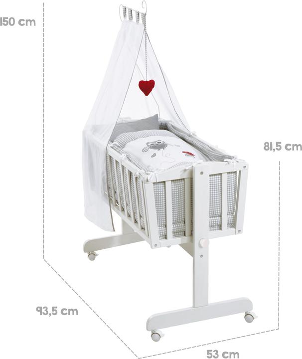 Image du produit Roba Adam & Owl