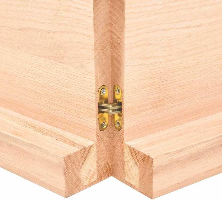Actual product image VidaXL Oak Nature (140 x 60 x 6 cm)