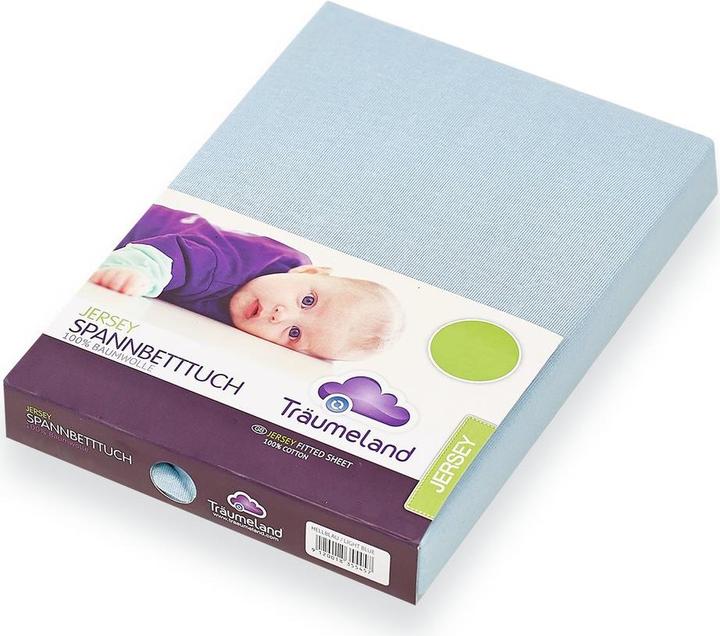 Produktbild Träumeland Spannbetttuch Jersey (60 x 120 cm)