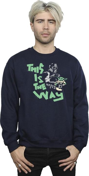 Produktbild Star Wars The Mandalorian This Is The Way Duo Sweatshirt (XXL)