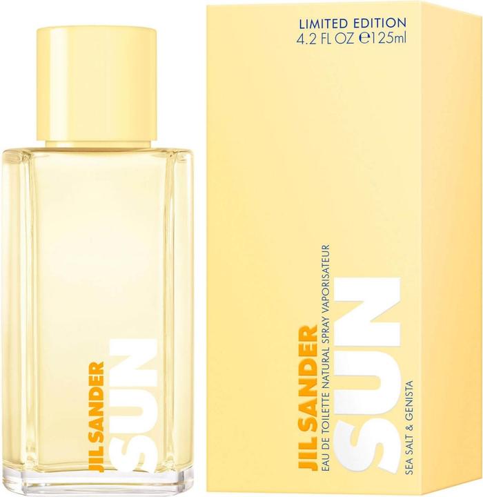Produktbild Jil Sander Sun - Woman Eau de Toilette Limited Edition (Eau de Toilette, 125 ml)