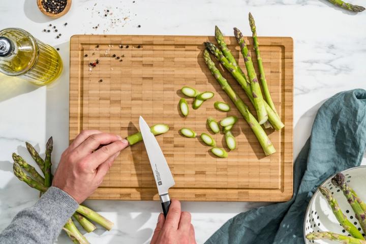 Actual product image Zwilling All Star chef's knife 140, white (14 cm)