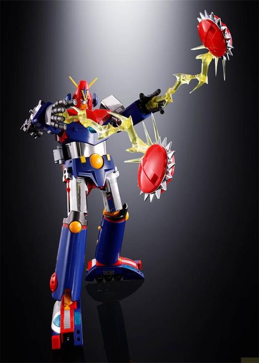 Image du produit Bandai Super Electromagnetic Machine Voltes V Soul of Chogokin Diecast Figurine GX31-SP Com-Battler V Ch