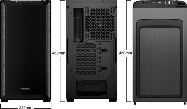Produktbild Kiebel Silent Strike 12 (Intel Core i7 12700KF, 32 GB, 1000 GB, GeForce RTX 3050)