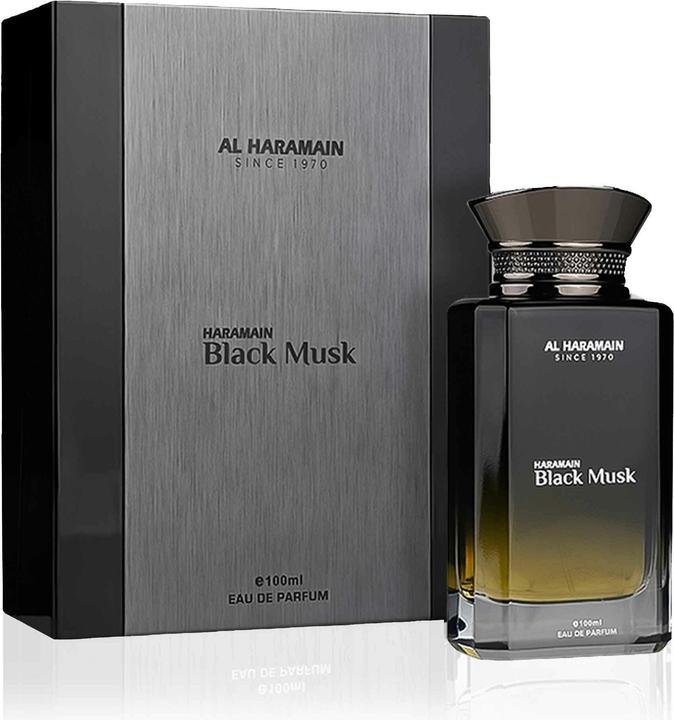 Produktbild Al Haramain Black Musc Man Edp 100 ml Vapo (Eau de Parfum, 100 ml)