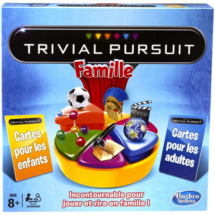 Produktbild Hasbro Gaming Trivial Pursuit Classic (Französisch)