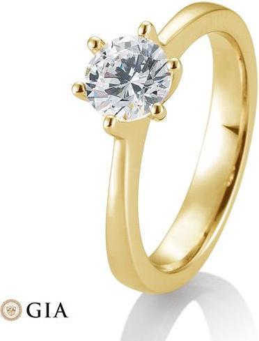 Produktbild Breuning 6er Krappe 0,40-0,60 ct. (55, 585/14 K Gold)