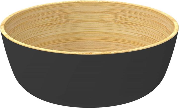 Produktbild Nuts Bowl Bambus XL schwarz (28 cm)