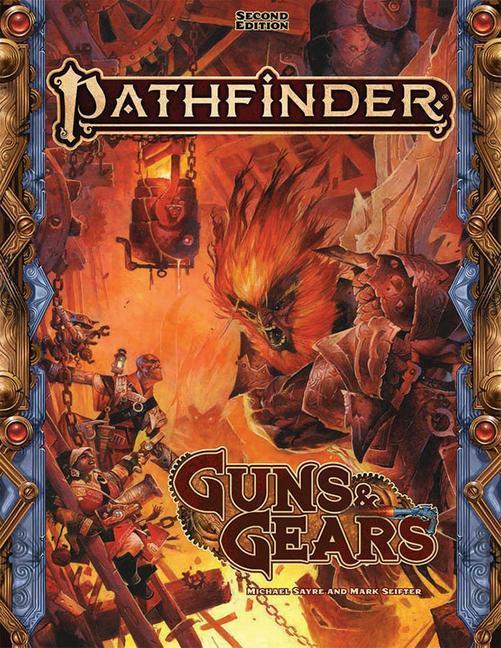 Actual product image Pathfinder RPG Guns & Gears (P2) (English)