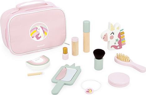 Actual product image Janod Unicorn beauty case