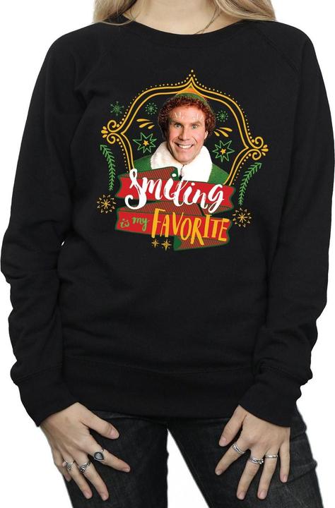 Immagine prodotto Elf Buddy Smiling Felpa Donna (XXL)
