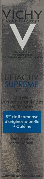 Produktbild Vichy Liftactiv Supreme Augenpflege (Serum, 15 ml, Tag + Nacht)