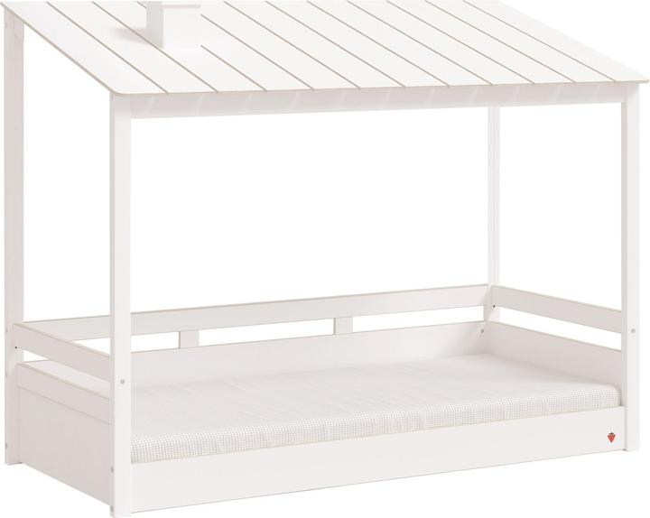 Actual product image HTI-Living Kinderbett Haus-Motiv Montes White (90 x 200 cm)