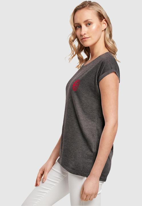 Image du produit FC Bayern München Ladies Mia San Mia V GR Extended Shoulder Tee - 115543 (L)