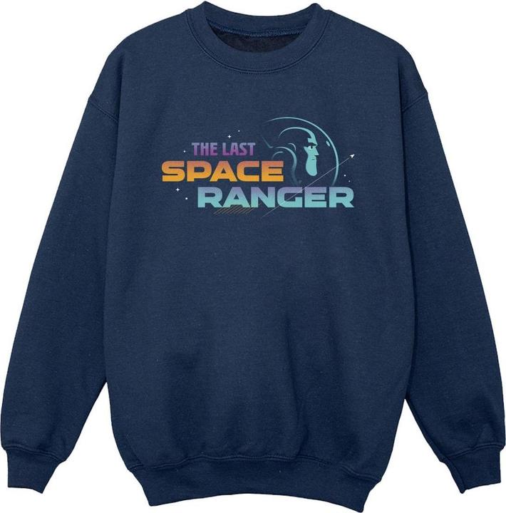 Disney Lightyear Last Space Ranger Text Sweatshirt Jungen