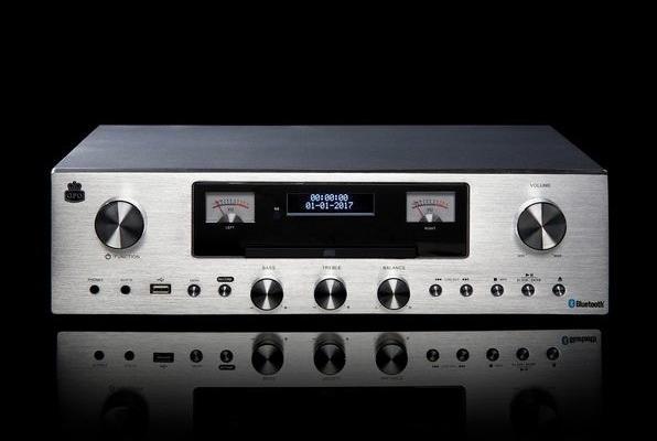 Actual product image GPO PR200 - Premium Line HiFi systeem, DAB+ radio, CD, USB, bluetooth (Bluetooth, 1x 12 W)