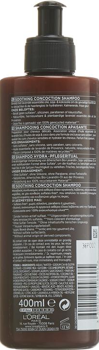 Image du produit L'Oréal Paris Botanicals Lavande (400 ml, Shampoing liquide)