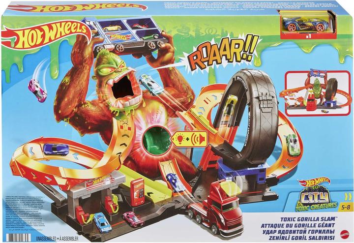 Produktbild Hot Wheels City Slam Gorilla