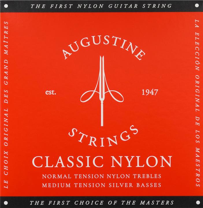 Immagine prodotto Augustine Classic Rosso Medio (6 x, Chitarra, 0.03")
