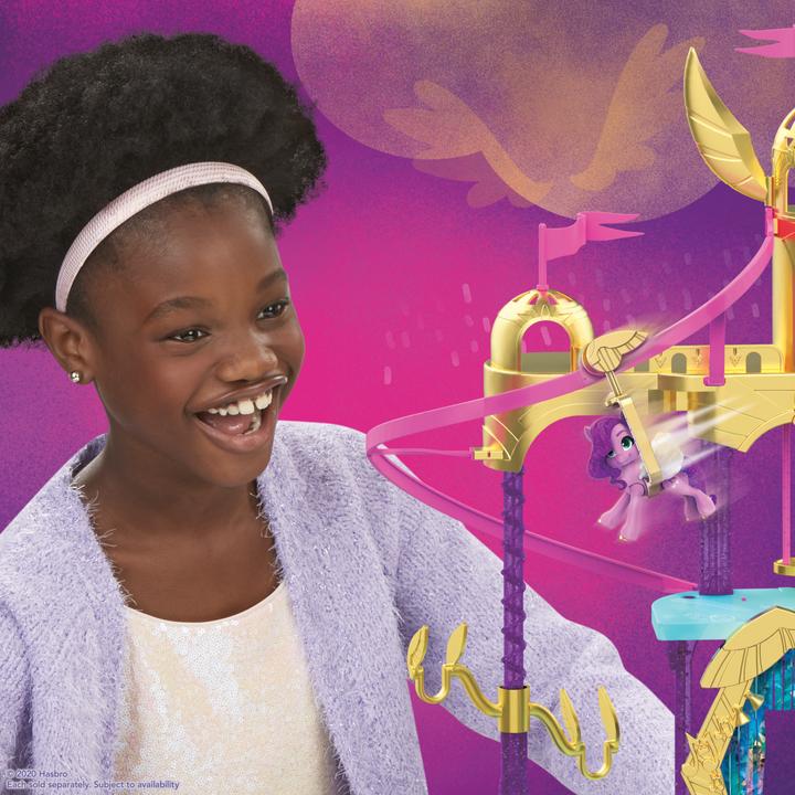 Immagine prodotto My Little Pony Una nuova generazione di scivolo del castello reale