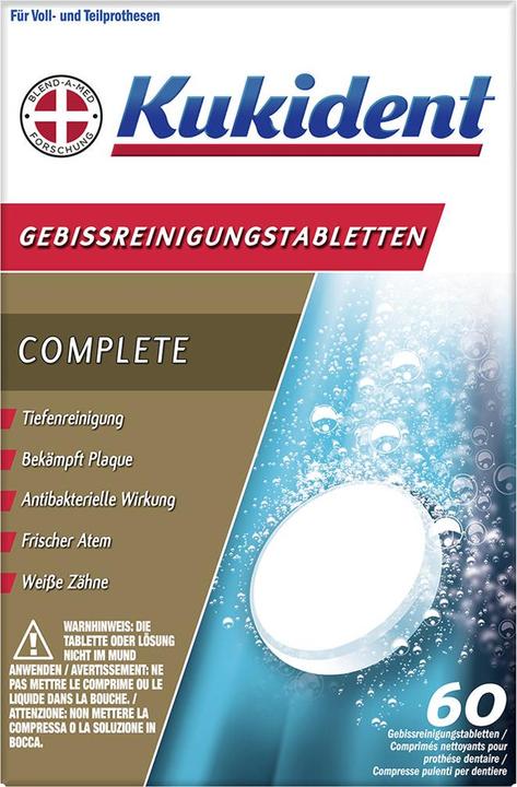Kukident Plus Premium Frisch (40 ml)