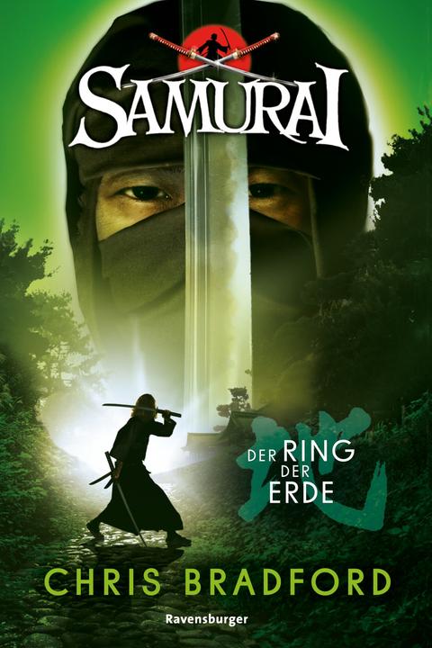 Actual product image Ravensburger Samurai, Band 4: Der Ring der Erde (German, Chris Bradford, 2020)
