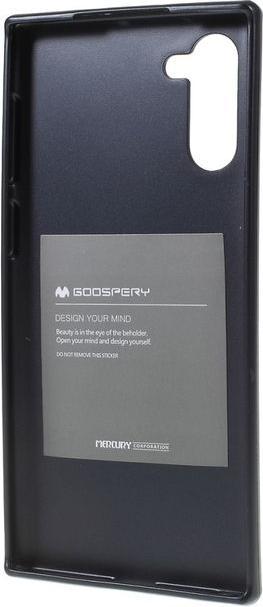 Actual product image Goospery iJelly Metal Series (Samsung Galaxy Note 10)